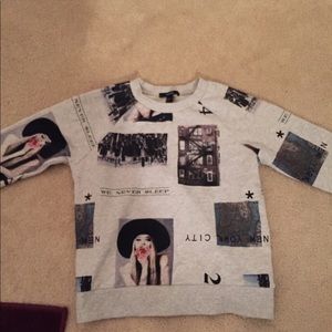 Forever 21 Crew Neck